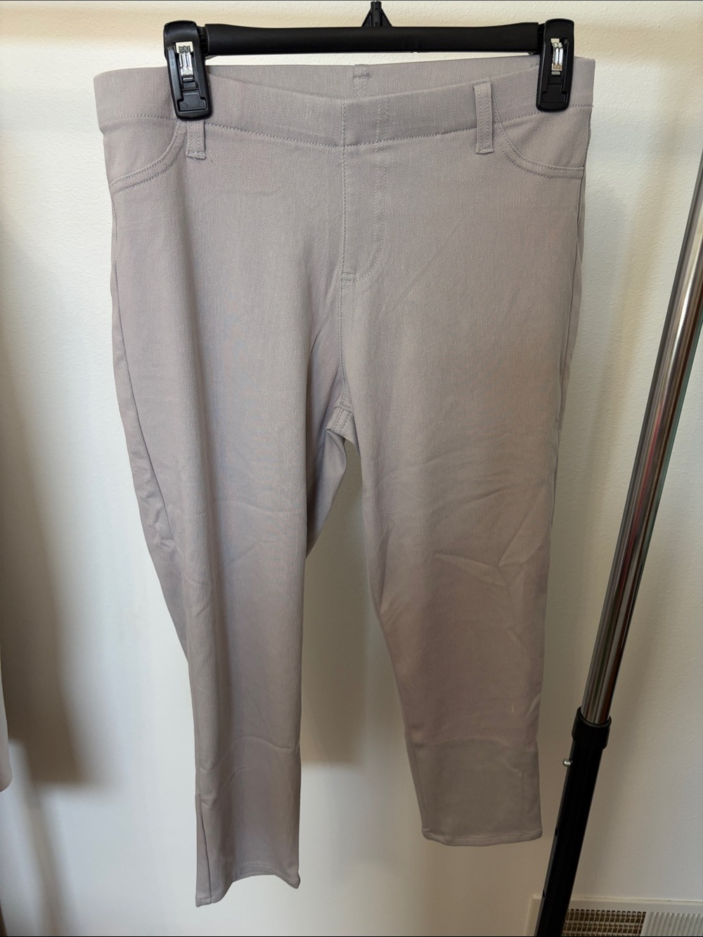 Faded Glory capri ankle jeggings Large 12-14